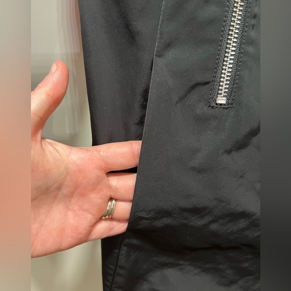 Lafayette 148 Black Swing Jacket Size 6 Petite - Picture 5 of 10